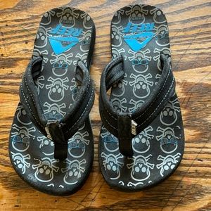 Reef Ahi flip flop 11/12